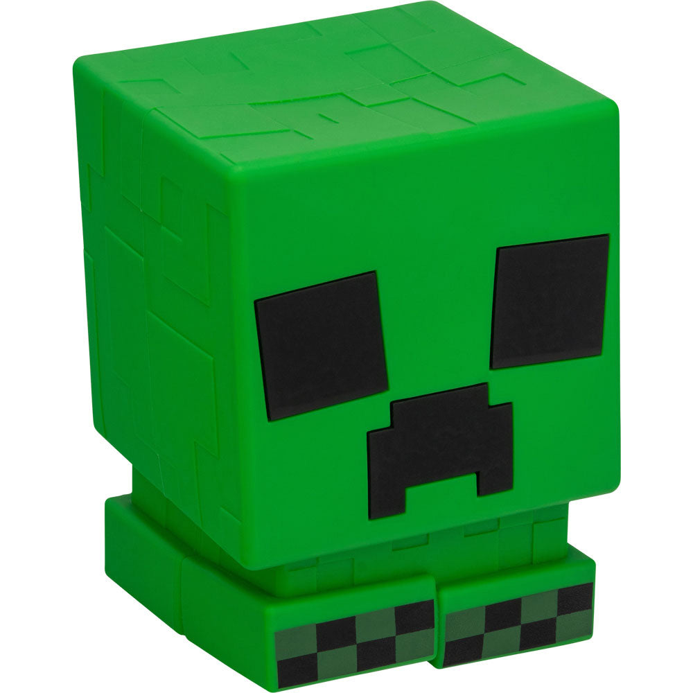 PaladonePaladone: Minecraft Creeper SquishyGlo Silicone Rechargeable Φωτιστικόpapell.gr
